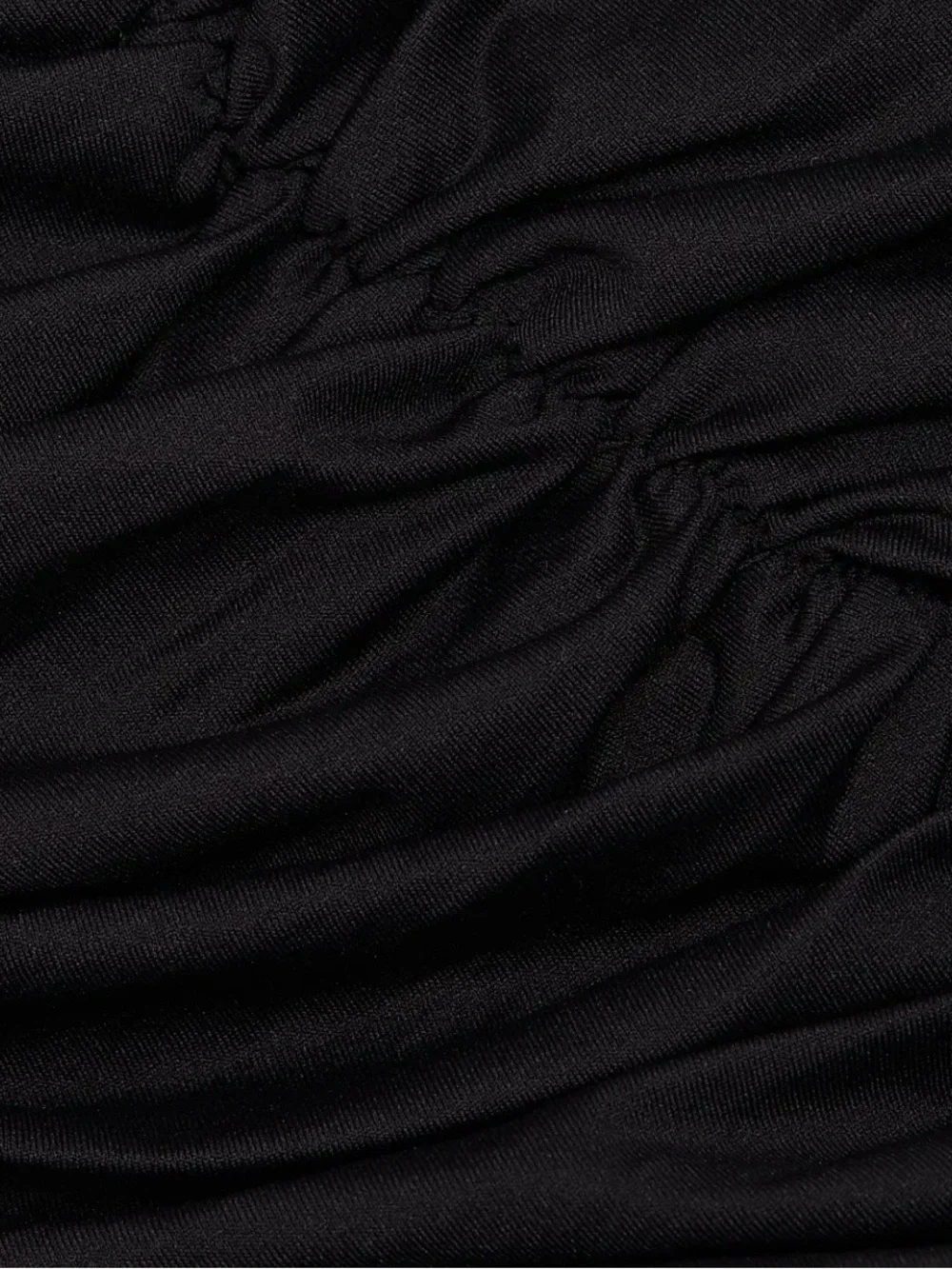 Designer | Kiki de Montparnasse Echauffe Ruched Skirt | Small | New Without Tags